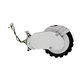 Xiaomi Robot Vacuum X20, S10, Dreame X30, X20, X10 Pro - Kolo z Motorjem (Levo) (Bela)