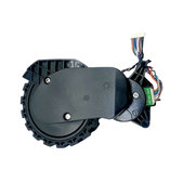 Xiaomi Robot Vacuum X20, S10, Dreame X30, X20, X10 Pro - Kolo z Motorjem (Desno) (Črna)