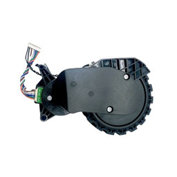 Xiaomi Robot Vacuum X20, S10, Dreame X30, X20, X10 Pro - Kolo z Motorjem (Levo) (Črna)