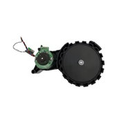 Xiaomi Robot Vacuum X10, Dreame Z10 Pro, L10 Plus, D10 Plus - Kolo z Motorjem (Levo) (Črna)