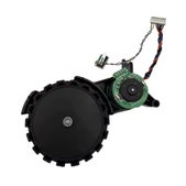 Xiaomi Robot Vacuum X10, Dreame Z10 Pro, L10 Plus, D10 Plus - Kolo z Motorjem (Desno) (Črna)