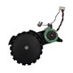 Xiaomi Robot Vacuum X10, Dreame Z10 Pro, L10 Plus, D10 Plus - Kolo z Motorjem (Desno) (Črna)