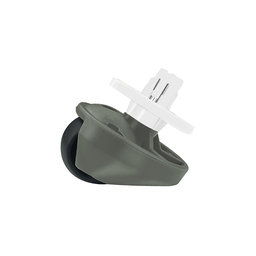 Xiaomi Roborock S7, S7 MaxV Ultra, S8, S8+, S8 Pro Ultra, G10, G10S, G20, T7S - Sprednje kolo (Črna)