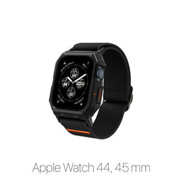 Spigen - Pašček Lite Fit "Pro" za Apple Watch (44, 45mm), Matte Black