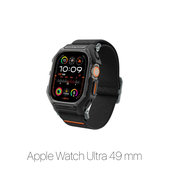 Spigen - Pašček Lite Fit "Pro" za Apple Watch Ultra (49mm), Matte Black
