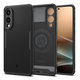 Spigen - Ovitek Core Armor z MagSafe za Samsung Galaxy S25 Edge, Matte Black