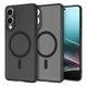 Spigen - Ovitek Ultra Hybrid z MagSafe za Samsung Galaxy S25 Edge, Frost Black