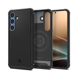 Spigen - Ovitek Core Armor z MagSafe za Samsung Galaxy S25, Matte Black