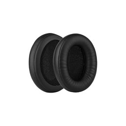 Nadomestne blazinice za ušesa za HyperX Cloud Alpha, Spominska pena + PU usnje, Črne, 1 Par