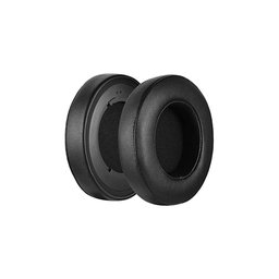 Nadomestne blazinice za ušesa za Razer Kraken V2 Pro, Spominska pena + PU usnje, Črne, 1 Par