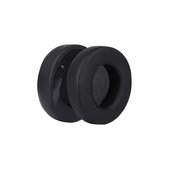 Nadomestne blazinice za ušesa za Razer Thresher 7.1, Spominska pena + PU usnje, Črne, 1 Par