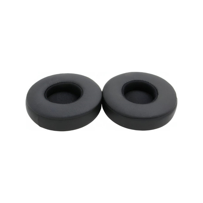 Nadomestne blazinice za ušesa za Beats EP, Spominska pena + PU usnje, Črne, 1 Par