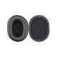 Nadomestne blazinice za ušesa za Sony WH-1000XM5, Spominska pena + PU usnje, Črne, 1 Par