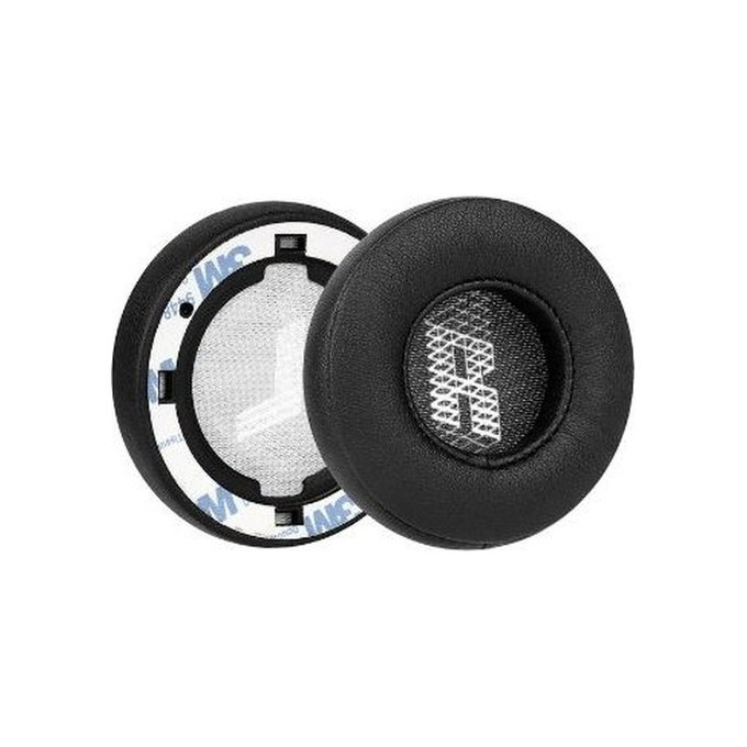 Nadomestne blazinice za ušesa za JBL E45BT, Spominska pena + PU usnje, Črne, 1 Par