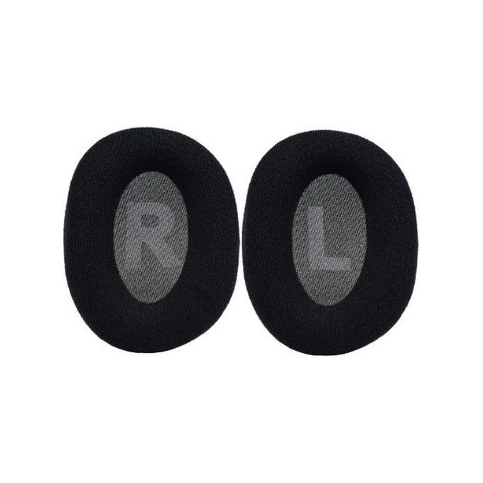 Nadomestne blazinice za ušesa za Logitech G Pro X, Tekstilni, Črne, Hlajeni gel, 1 Par