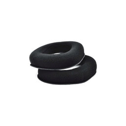 Nadomestne blazinice za ušesa za Logitech Astro A40, A50, Spominska pena + Tekstilni, Črne, 1 Par
