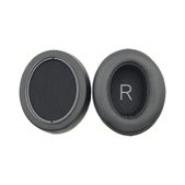 Nadomestne blazinice za ušesa za Sennheiser Momentum 3.0, Spominska pena + PU usnje, Črne, 1 Par