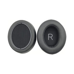 Nadomestne blazinice za ušesa za Sennheiser Momentum 3.0, Spominska pena + PU usnje, Črne, 1 Par