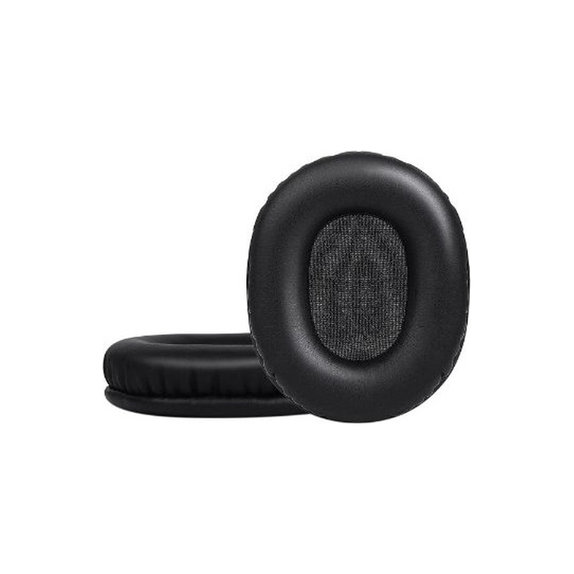 Nadomestne blazinice za ušesa za Audio-Technica ATH-M50X, PU usnje, Črne, 1 Par