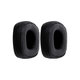 Nadomestne blazinice za ušesa za Marshall Major III, Spominska pena + PU usnje, Črne, 1 Par