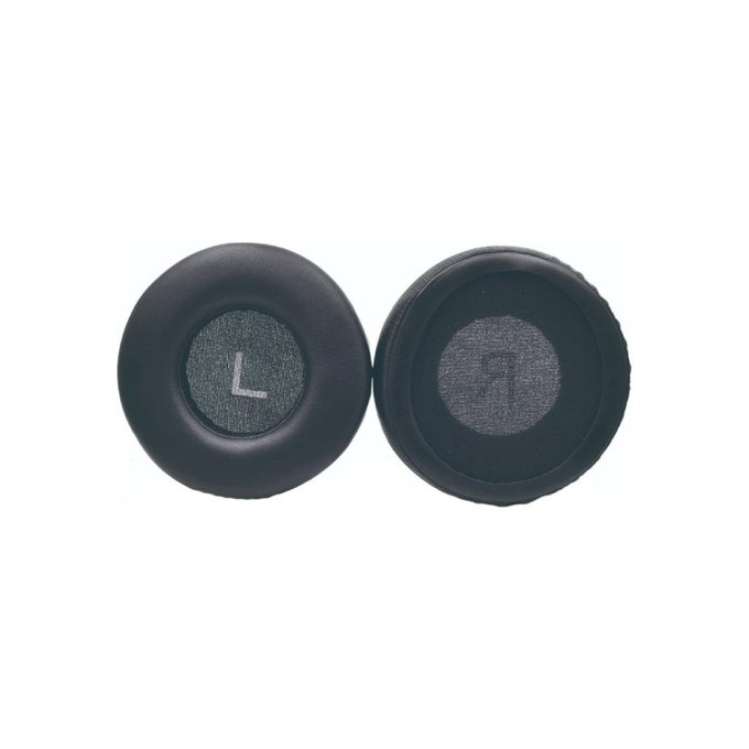 Nadomestne blazinice za ušesa za AKG K240S, Spominska pena + PU usnje, Črne, 1 Par