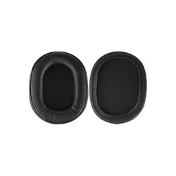 Nadomestne blazinice za ušesa za Turtle Beach Stealth, Spominska pena + PU usnje, Črne, 1 Par