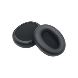 Nadomestne blazinice za ušesa za Skullcandy Crusher ANC 2, Spominska pena + PU usnje, Črne, 1 Par