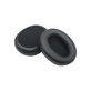 Nadomestne blazinice za ušesa za Skullcandy Crusher ANC 2, Spominska pena + PU usnje, Črne, 1 Par