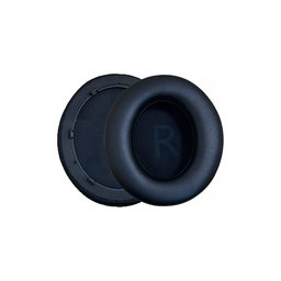 Nadomestne blazinice za ušesa za Anker Soundcore Life Q45, Spominska pena + PU usnje, Črne, 1 Par