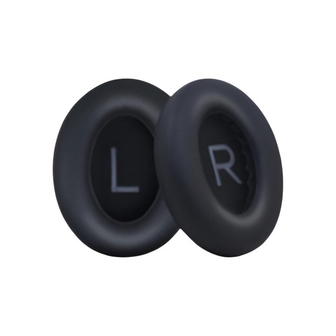 Nadomestne blazinice za ušesa za Bose 700, NC700, Spominska pena + PU usnje, Črne, 1 Par