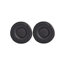 Nadomestne blazinice za ušesa za Jabra MOVE Wireless, PU usnje, Črne, 1 Par