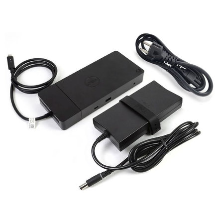 Dell WD19 K20A001 - Priklopna postaja (USB-C) + 130W adapter Obnovljeno