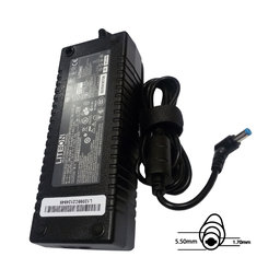 Polnilni adapter za Acer, 77011164, 135W, 19V, Črna, Genuine Service Pack