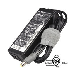 Polnilni adapter za Lenovo, 77011015, 90W, 20V, Genuine Service Pack