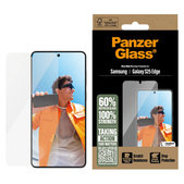 Kaljeno steklo UWF z aplikatorjem za Samsung Galaxy S25 Edge, Prozorna, PanzerGlass