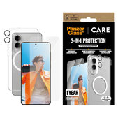 Bundle 3v1 za Samsung Galaxy S25 Edge, PanzerGlass