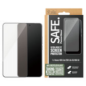 Kaljeno steklo UWF za Honor 400 Lite, Črna, SAFE by PanzerGlass