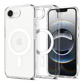 Spigen - Ovitek Ultra Hybrid z MagSafe za iPhone 16e, bela