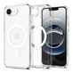 Spigen - Ovitek Ultra Hybrid z MagSafe za iPhone 16e, bela