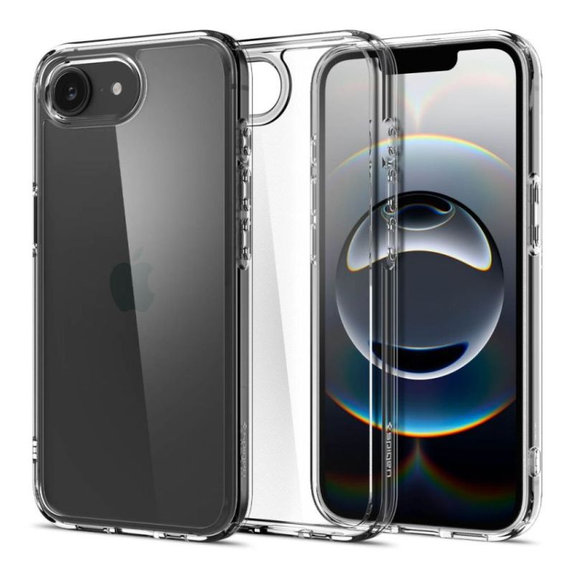Spigen - Ovitek Ultra Hybrid za iPhone 16e, crystal clear