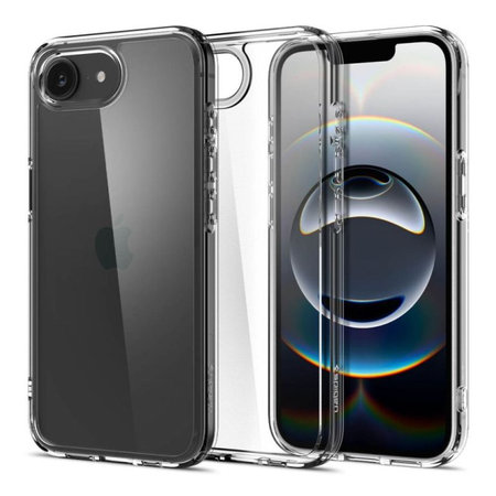 Spigen - Ovitek Ultra Hybrid za iPhone 16e, crystal clear