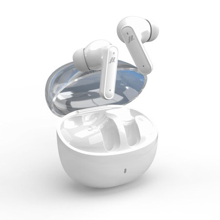 Music Hero - Brezžične slušalke TWS MY-BEAT, bela