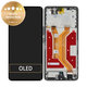 Honor Magic7 Lite - LCD zaslon + steklo na dotik + okvir (Titanium Black) - 0235AMMM Genuine Service Pack