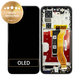 Honor 400 Pro - LCD zaslon + steklo na dotik + okvir (Lunar Grey) - 0235APLD Genuine Service Pack