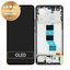 Xiaomi Redmi Note 14 5G 24094RAD4G - LCD zaslon + steklo na dotik + okvir (Midnight Black) - 56002000O1700 Genuine Service Pack