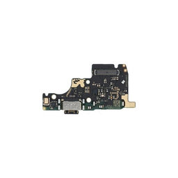 Xiaomi Poco M7 Pro 5G, Redmi Note 14 5G - PCB plošča priključka za polnjenje + bralnik SIM - 56002100O1700 Genuine Service Pack