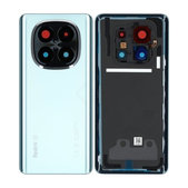 Xiaomi Redmi Note 14 Pro+ 5G - Pokrov baterije (Frost Blue) - 5600220O16U00 Genuine Service Pack
