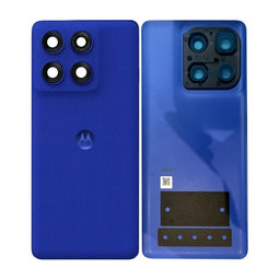 Motorola Edge 60 Pro - Pokrov baterije (Dazzling Blue) - 5D68C30059 Genuine Service Pack