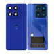 Motorola Edge 60 Pro - Pokrov baterije (Dazzling Blue) - 5D68C30059 Genuine Service Pack