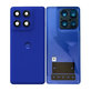 Motorola Edge 60 Pro - Pokrov baterije (Dazzling Blue) - 5D68C30059 Genuine Service Pack
